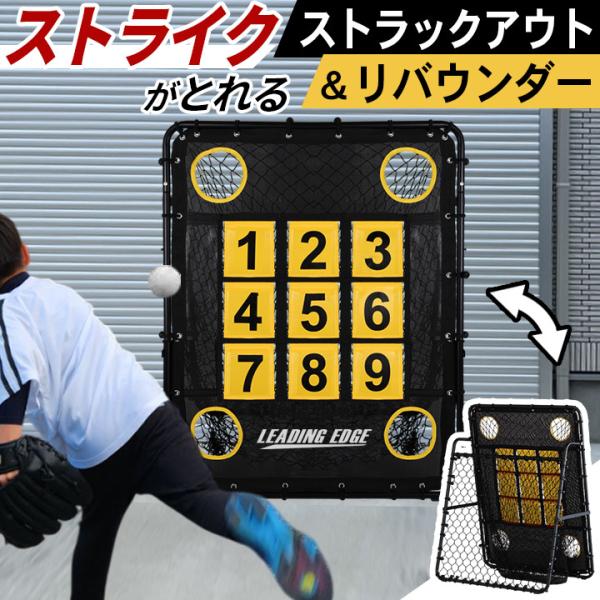 LEADING EDGE（リーディングエッジ） 送料無料 野球 練習 ネット