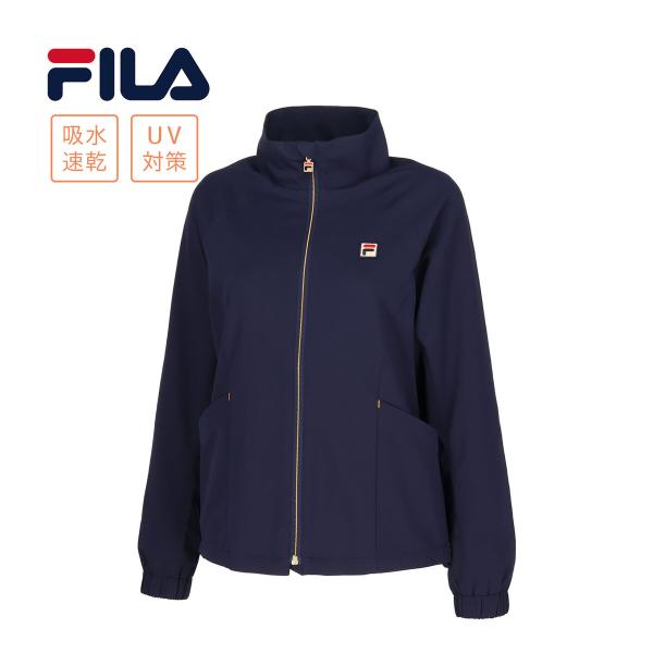 FILA（フィラ） 無地 サラマックス トラックジャケット VL2946 20