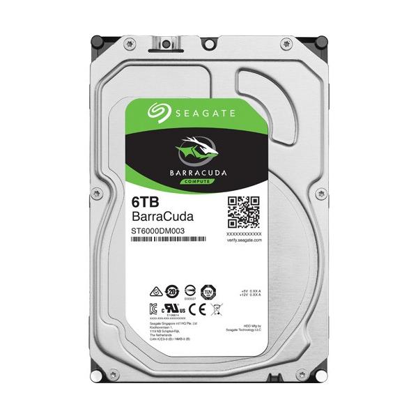 Seagate（シーゲイト） HDD シーゲート ST6000DM003 [BarraCuda（6TB