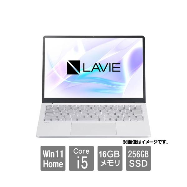LAVIE Smart ノートPC NEC PC-SE13563D1-C [LAVIE SOL(i5-1335U 16GB