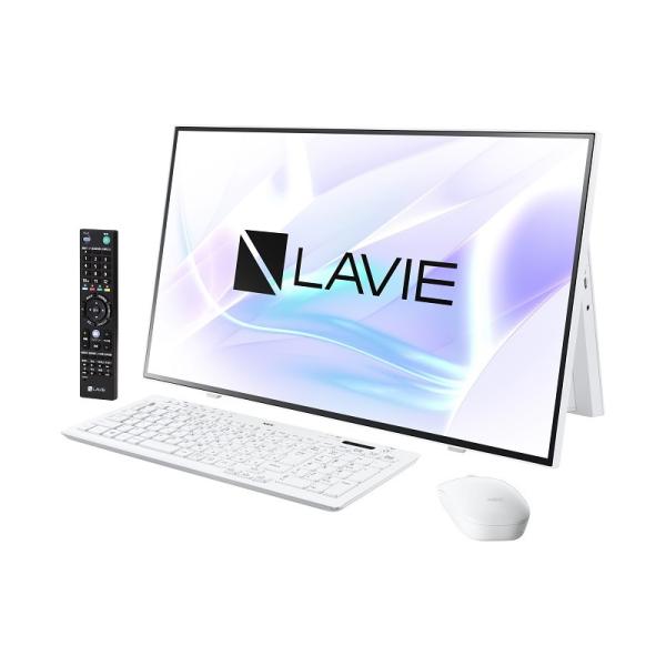 LaVie 液晶一体型デスクトップ NEC LAVIE Home All-in-one PC-HA970RAW