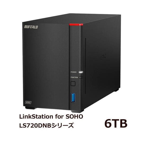 BUFFALO（バッファロー） NAS LS720DN0602B [リンクステーション SOHO