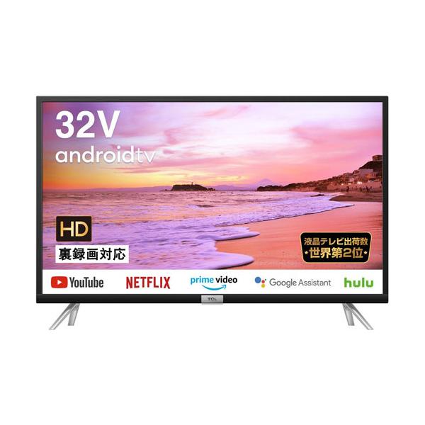 TCL テレビ 液晶テレビ 32インチ 32型 TCL 32S518K [32型HD液晶テレビ