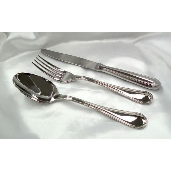 クリストフル ステンレス パール（2405）テーブルスプーン、フォーク