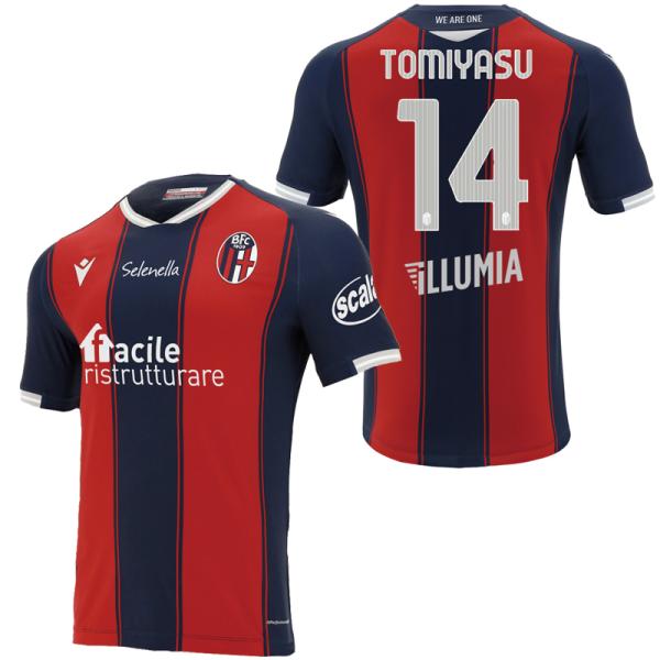 20/21 ボローニャFC オフィシャルグッズ Macron メンズ ホーム