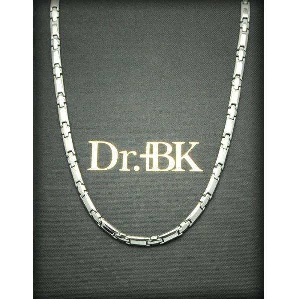 Dr.+BK ゲルマニウムネックレス NS001TS2（シルバー) : EVERYSHOP