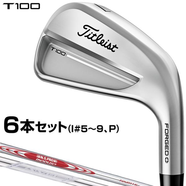 Titleist（タイトリスト） 日本正規品 T100 アイアン 2025モデル