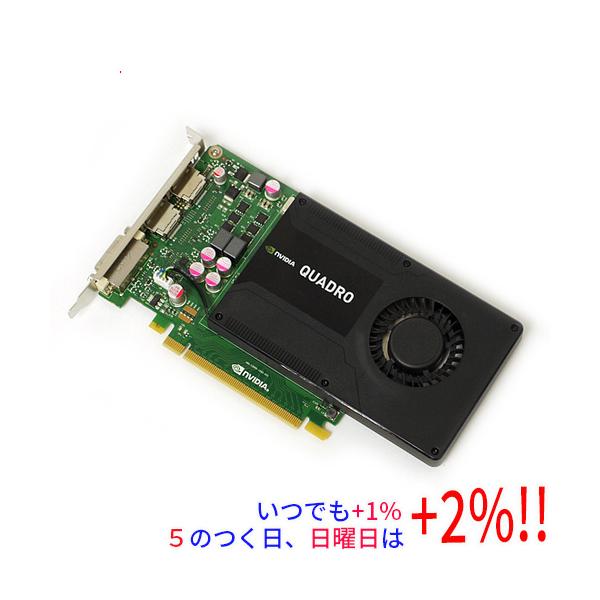 NVIDIA 【中古】グラフィックボード NVIDIA Quadro K2000 PCIExp 2GB