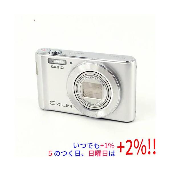 EXILIM 【中古】CASIO製 EX-ZS210SR シルバー 1610万画素 : エクセラー