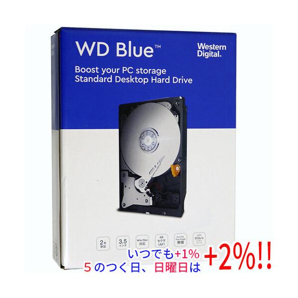 Western Digital（ウエスタンデジタル） 【新品(開封のみ)】 Western