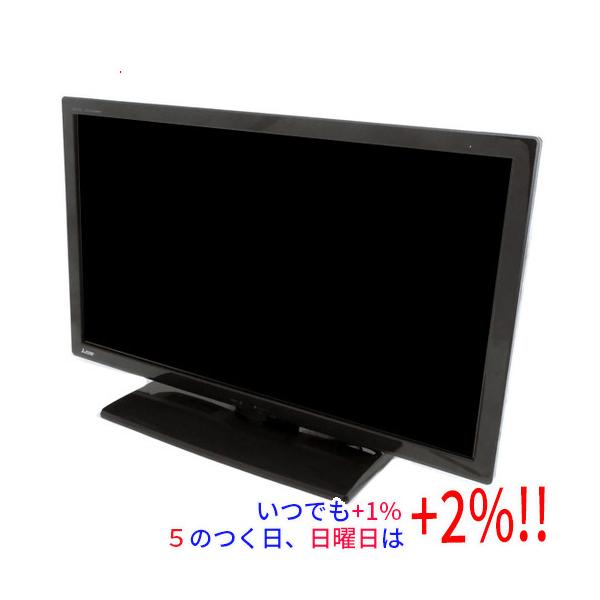 REAL（三菱電機） 【中古】三菱電機 24型 液晶テレビ REAL LCD-24LB7