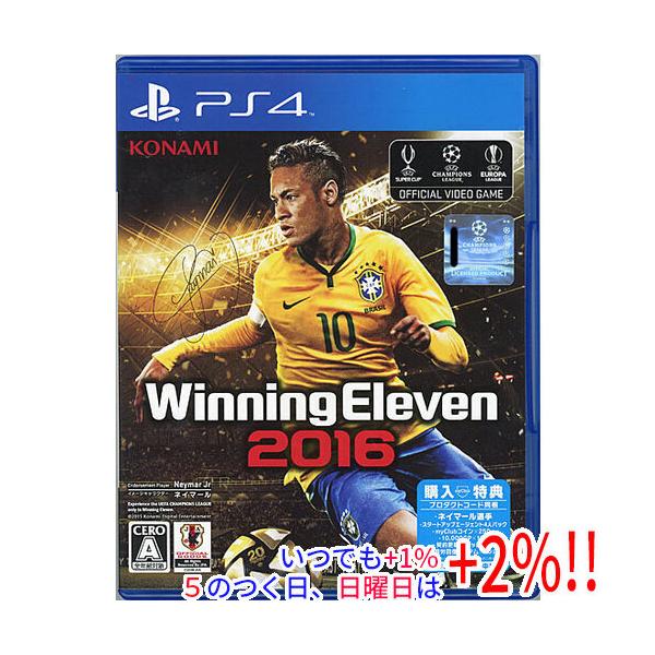 ウイニングイレブン 【中古】ウイニングイレブン 2016 PS4