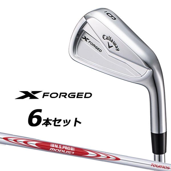 Callaway（キャロウェイ） X FORGED 2024 右用 アイアン 6本セット
