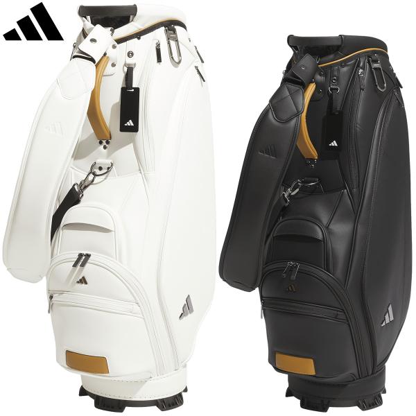 adidas（アディダス） adidas Golf ゴルフ 正規品 合成皮革 キャディ