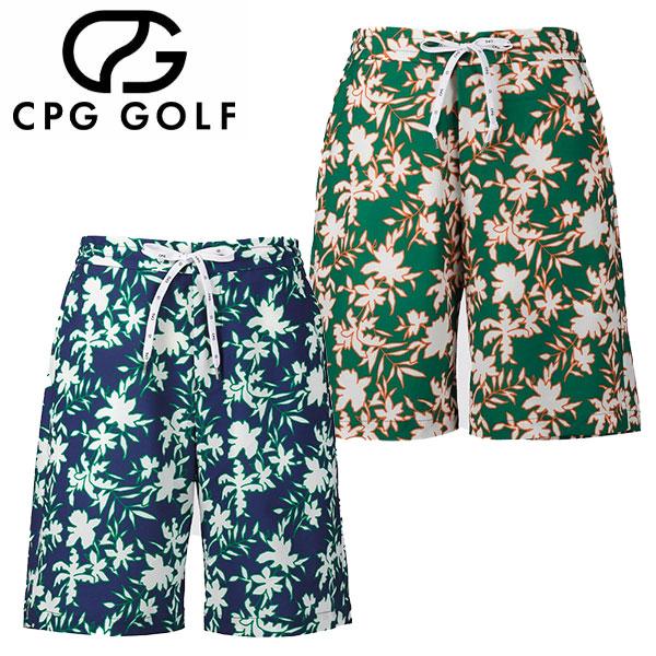 CPG GOLF CPG GOLF FLOWER MOTIF SH.PANTS フラワーモチーフ ショート