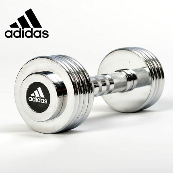 adidas（アディダス） クロームダンベルセット 5kg ADWT-10026