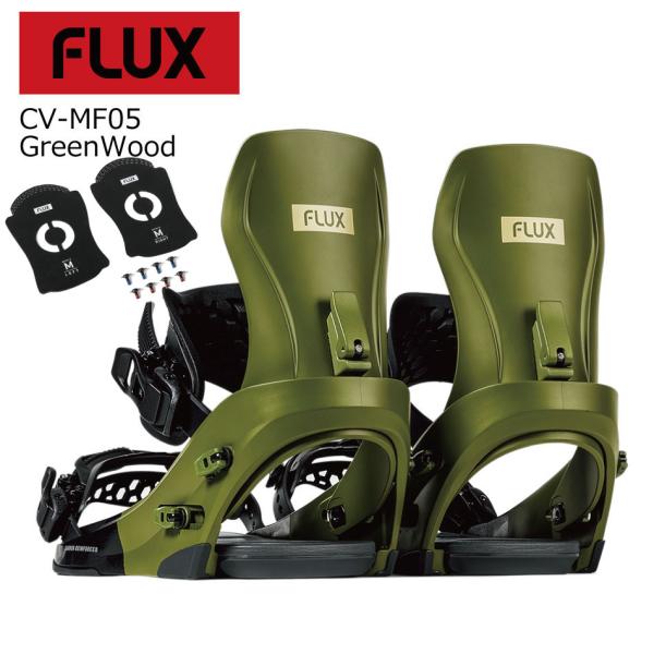 FLUX BDS F22XFビンディング Mサイズ グリーン FLUX (フラックス