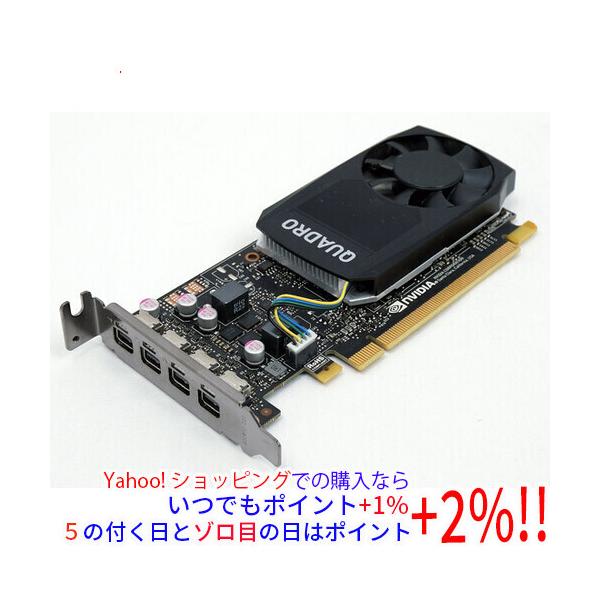 NVIDIA 【中古】グラフィックボード NVIDIA Quadro P1000 PCIExp 4GB