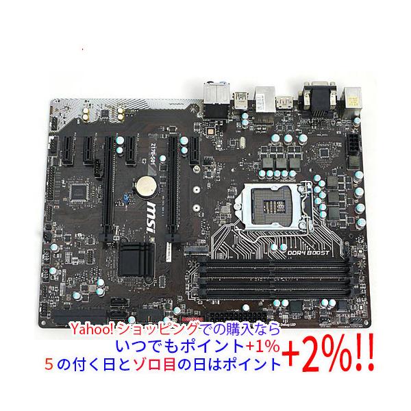 MSI 【中古】MSI製 ATXマザーボード Z170-S01 LGA1151 : エクセラー