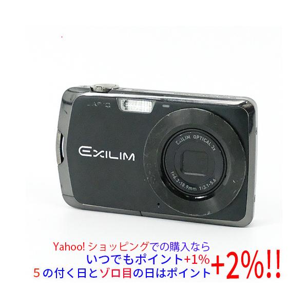 EXILIM ZOOM 【中古】CASIO製 EX-Z330 ブラック 1210万画素 本体のみ