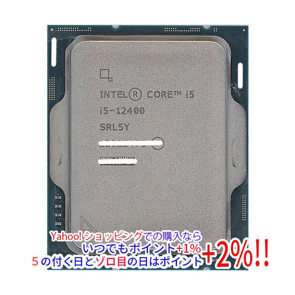 インテル（intel） 【中古】Core i5 12400 2.5GHz LGA1700 65W SRL5Y
