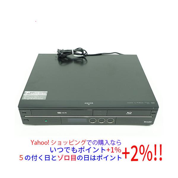 AQUOS 【中古】SHARP ブルーレイディスクレコーダー 250GB BD-HDV22