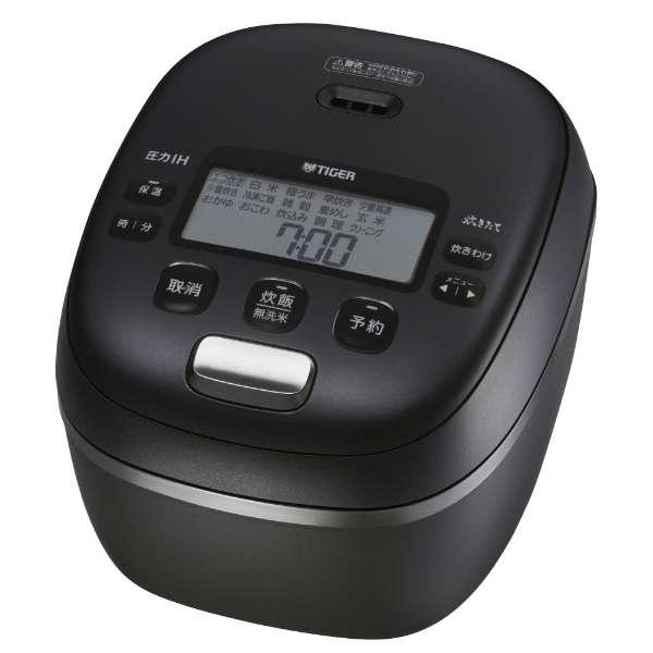 炊きたて タイガー 圧力IH炊飯ジャー(1升炊き) マットブラック