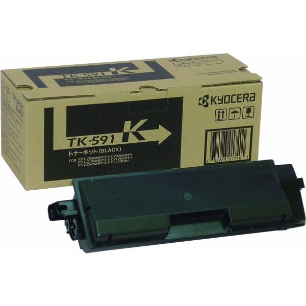 メーカー純正】新品 京セラ KYOCERA トナーカートリッジ TK-591K