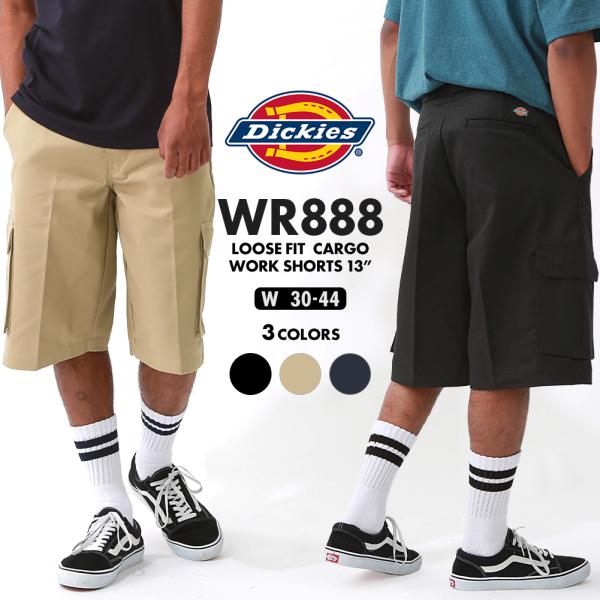 Dickies（ディッキーズ） ハーフパンツ メンズ ひざ下 カーゴパンツ