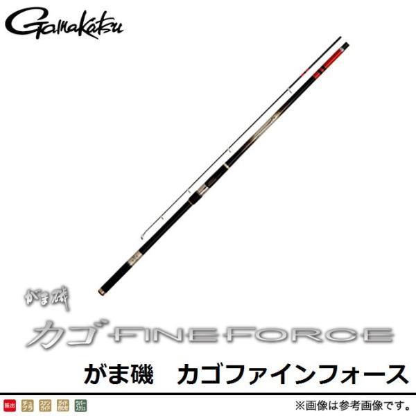 Gamakatsu（がまかつ） 【目玉商品】 がま磯 カゴファインフォース(M