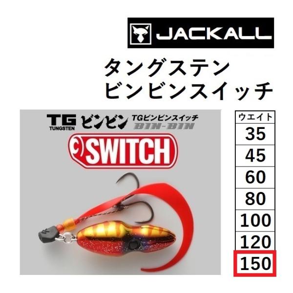 JACKALL（ジャッカル） ジャッカル/JACKALL TGビンビンスイッチ 完成版