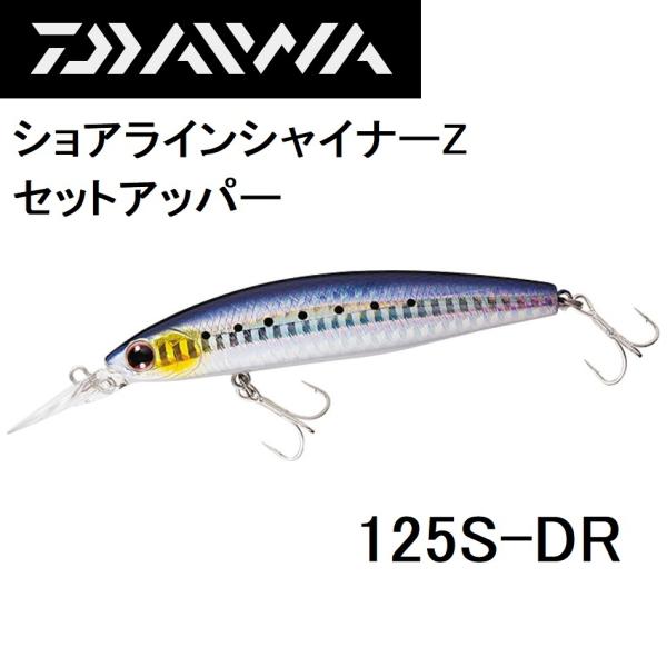 DAIWA（ダイワ） ショアラインシャイナーZ セットアッパー 125S-DR