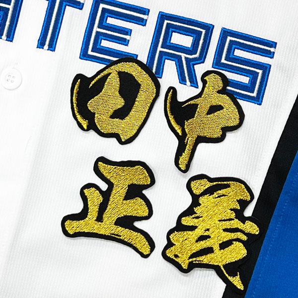 ☆送料無料☆北海道 日本ハム ファイターズ 日ハム 田中正義 毛筆 名前