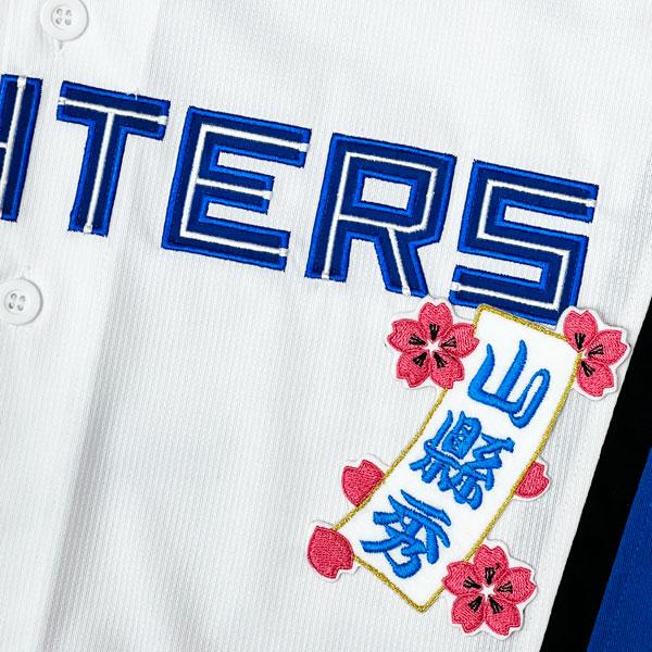 ☆送料無料☆北海道 日本ハム ファイターズ 日ハム 山縣秀 短冊 刺繍