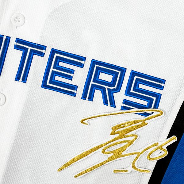 ☆送料無料☆北海道 日本ハム ファイターズ 日ハム 達孝太 サイン 白