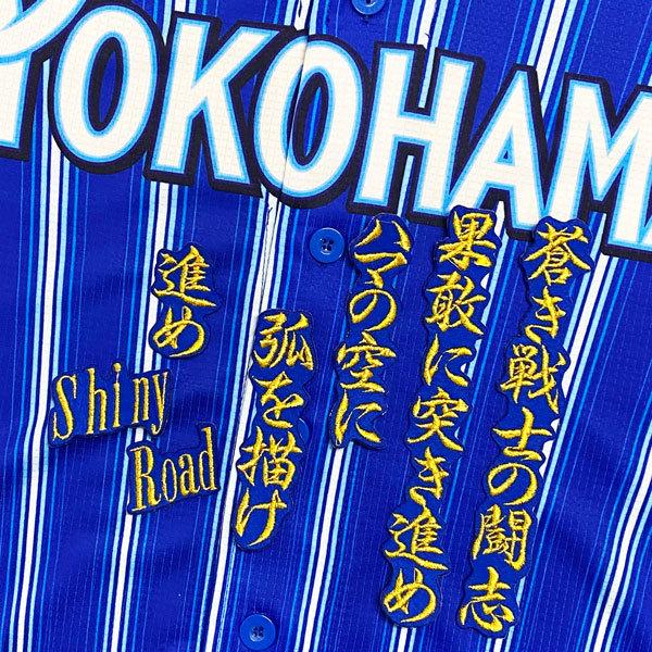 ☆送料無料☆横浜 DeNA ベイスターズ 佐野恵太 応援歌 青 刺繍