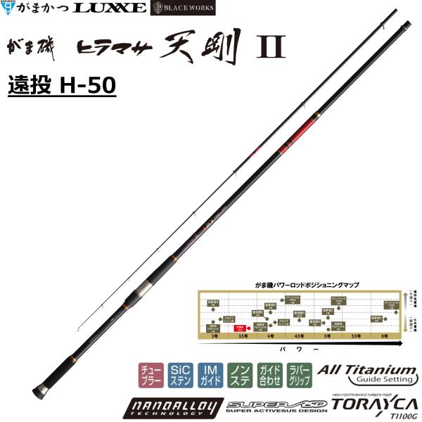 Gamakatsu（がまかつ） (送料無料)がまかつ/Gamakatsu がま磯 ヒラマサ