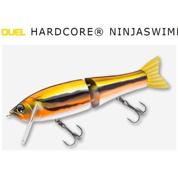 DUEL（デュエル） ハードコア ニンジャスイマー 180F ビッグベイト