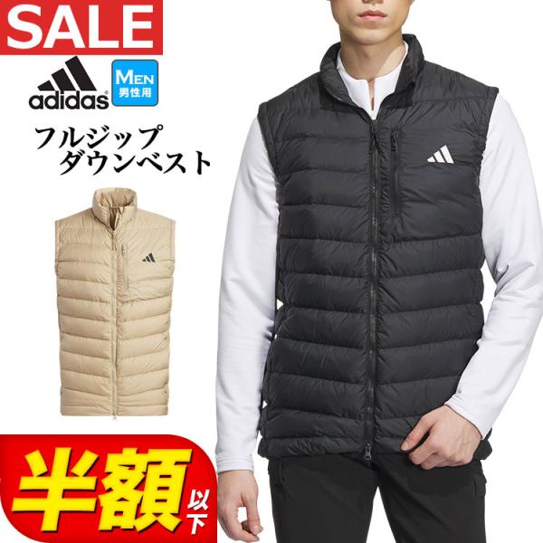 adidas（アディダス） ゴルフウェア DJK57 リップストップ 保温 撥水