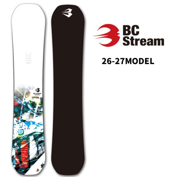 予約 26-27 ビーシーストリーム BC Stream SNOWBOARDS BRAH ブラフ
