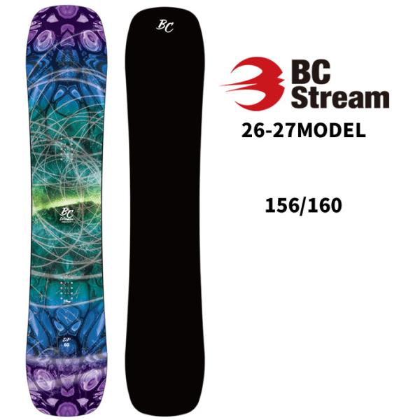 予約 26-27 ビーシーストリーム BC Stream SNOWBOARDS スノーボード DP