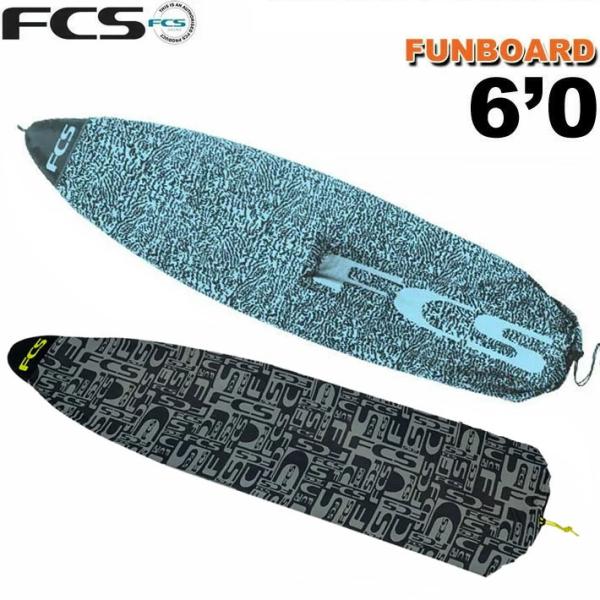FCS サーフボード ニットケース FCS 6'0” STRETCH Funboard エフ