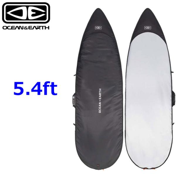 ロストサーフボード5'8 Outcat（フィン＋リーシュ+ケース）