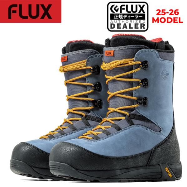 FLUX BINDINGS（フラックスバインディング） 25-26 FLUX ブーツ HF