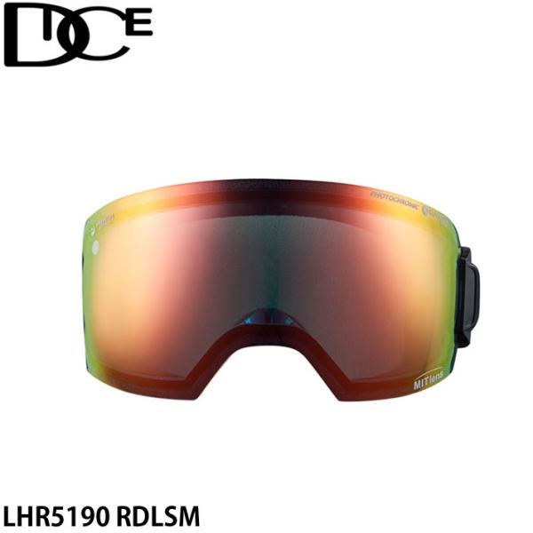 DICE（ダイス） スペアレンズ HIGHROLLER ハイローラー ゴーグル 調光