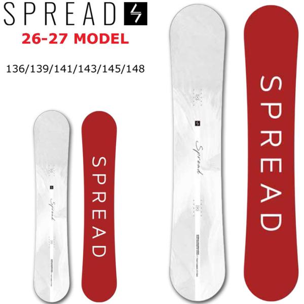 予約 26-27 スプレッド スノーボード SPREAD LTV エルティーブイ