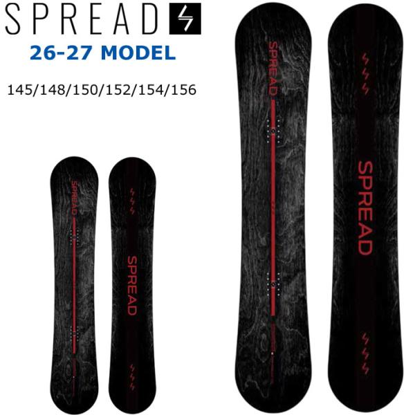 予約 26-27 スプレッド スノーボード SPREAD AX-F SNOWBOARD エー