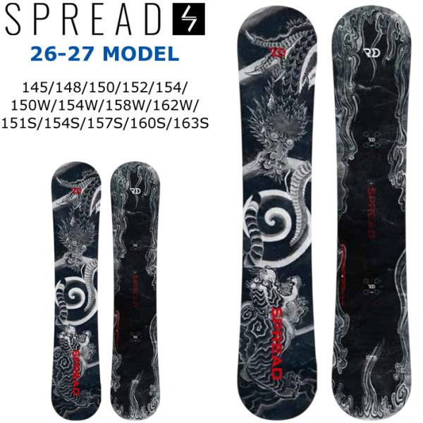 予約 26-27 スプレッド スノーボード SPREAD RD SNOWBOARD アール