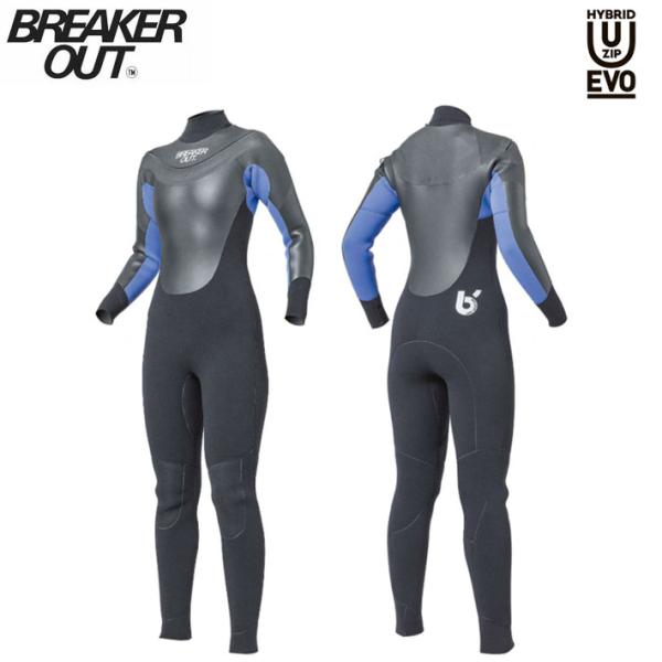 カスタムオーダー 2025 BREAKER OUT ウェットスーツ セミドライ