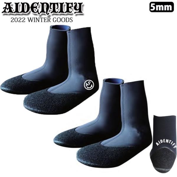 在庫限り サーフィン サーフソックス 5mm AIDENTIFY アイデンティファ